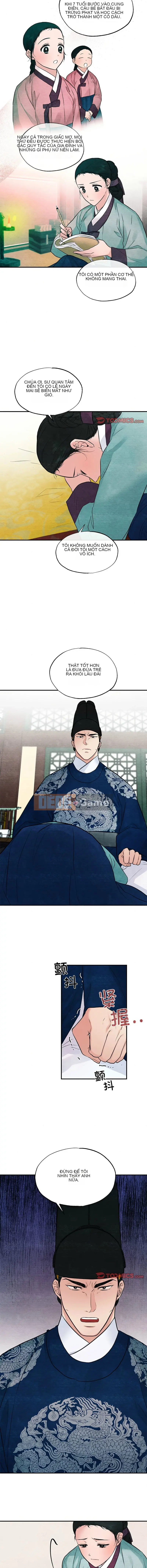 Đôi mắt điên Chương 23-24