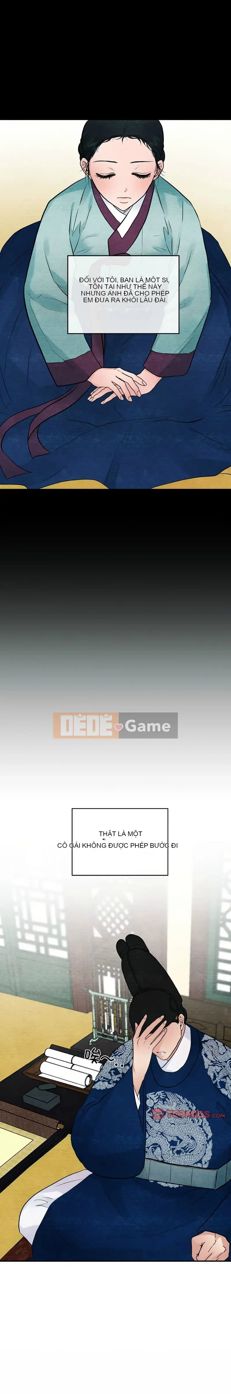 Đôi mắt điên Chương 23-24