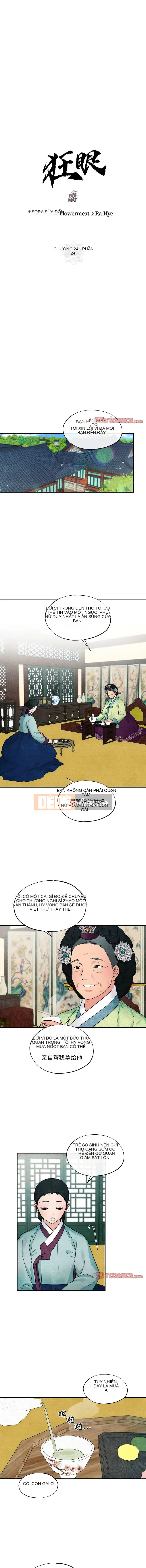 Đôi mắt điên Chương 23-24