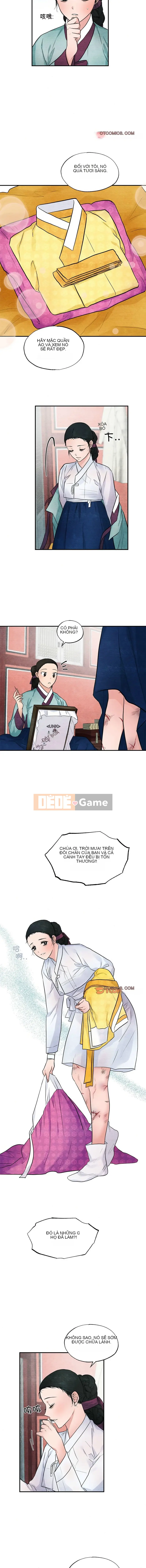 Đôi mắt điên Chương 23-24