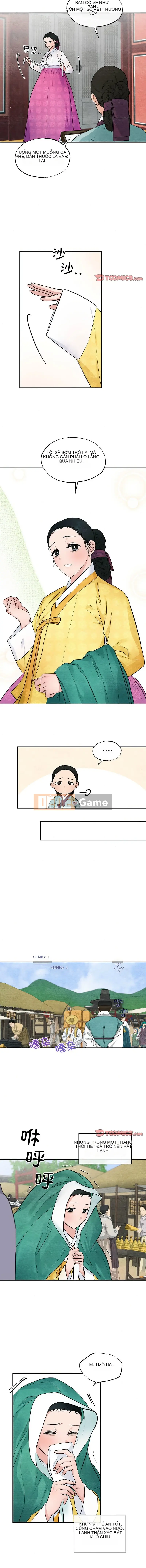 Đôi mắt điên Chương 23-24