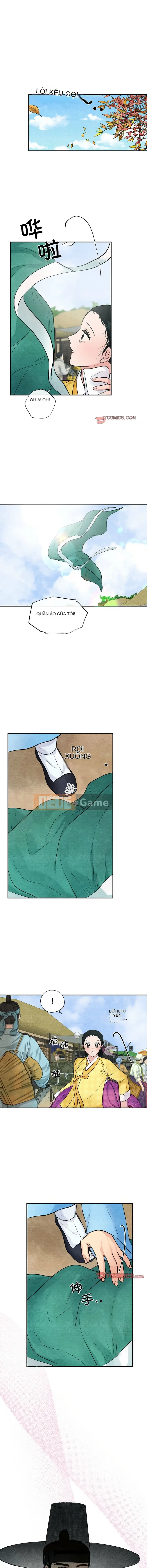 Đôi mắt điên Chương 23-24