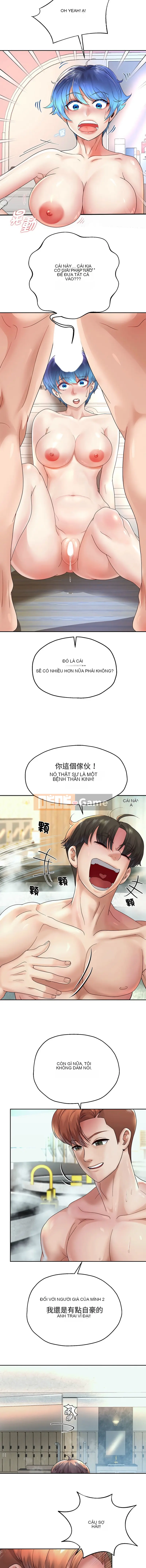 Tái sinh thành một chàng trai to lớn Chương 16-17