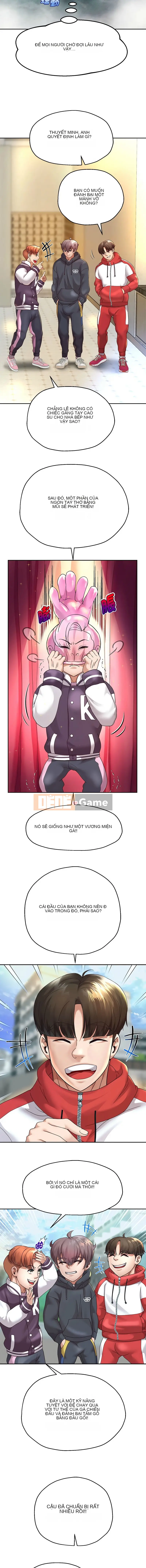 Tái sinh thành một chàng trai to lớn Chương 16-17