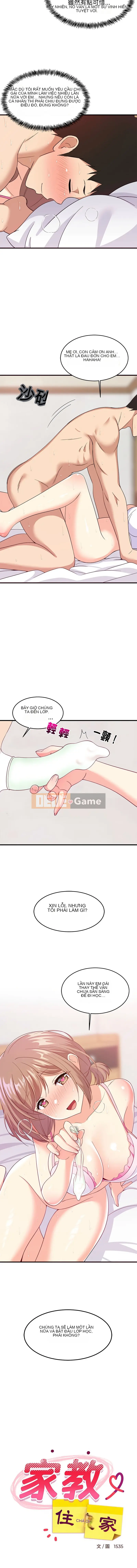 Gia sư sống ở nhà tôi Chương 5-6