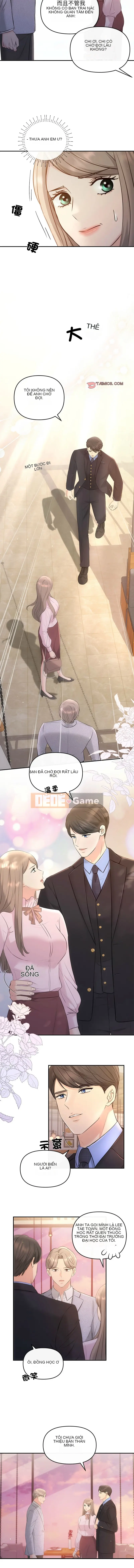 Mối quan hệ thỏa thuận Chương 11-12