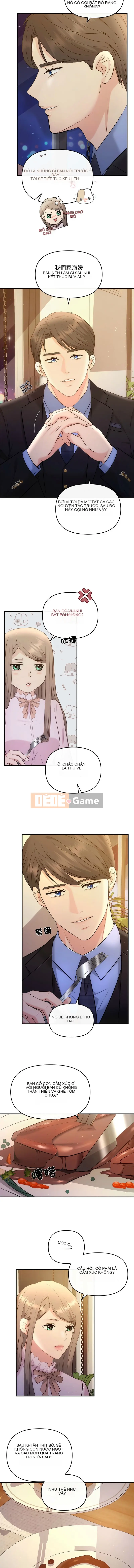 Mối quan hệ thỏa thuận Chương 11-12