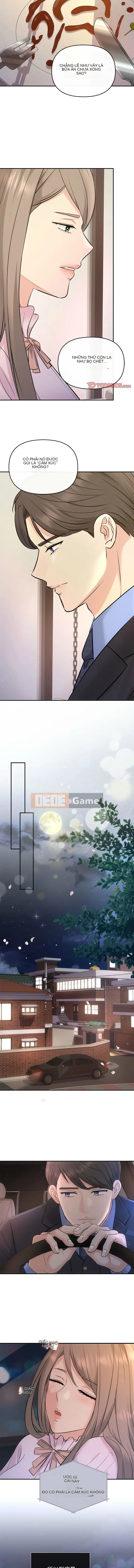 Mối quan hệ thỏa thuận Chương 11-12