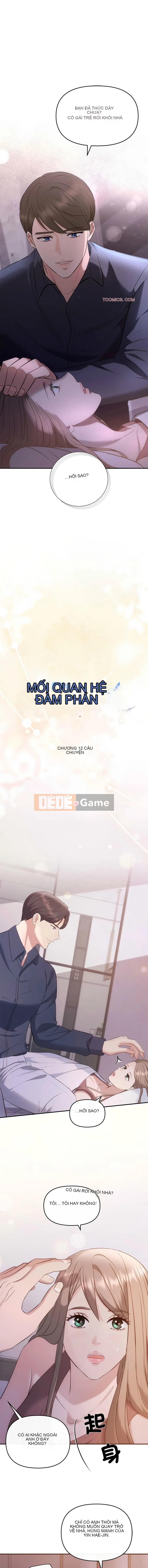Mối quan hệ thỏa thuận Chương 11-12