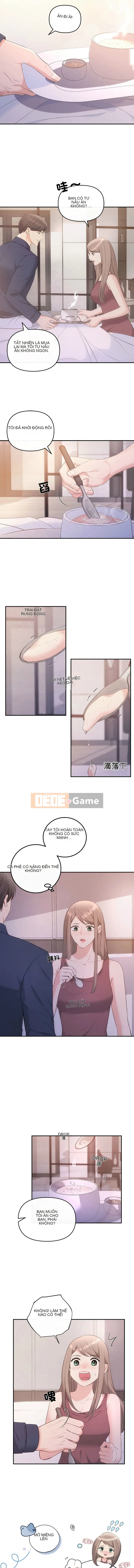 Mối quan hệ thỏa thuận Chương 11-12