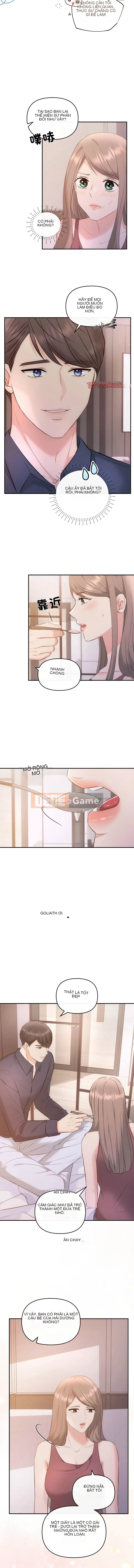 Mối quan hệ thỏa thuận Chương 11-12