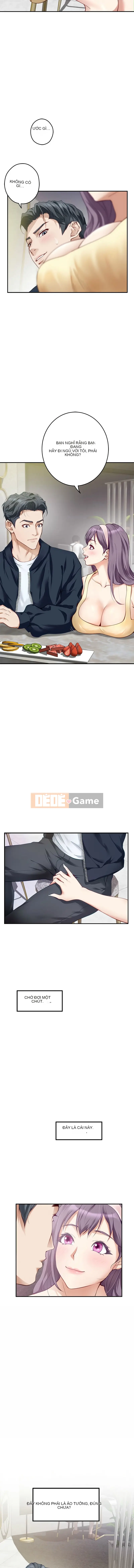 Thần niềm vui Chương 1-5