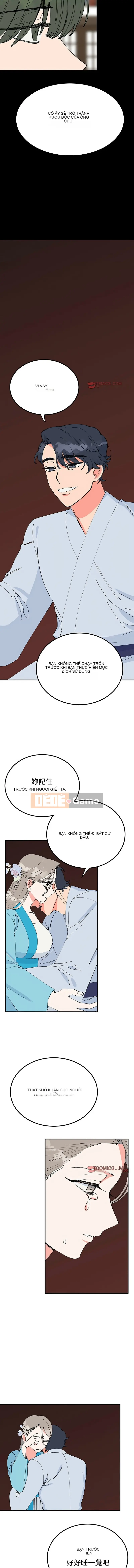 Rượu độc Chương 27-28