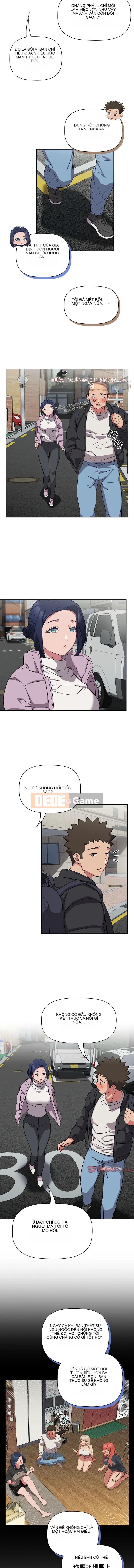 Quá đông để bốn người có thể sống cùng nhau Chương 37-38