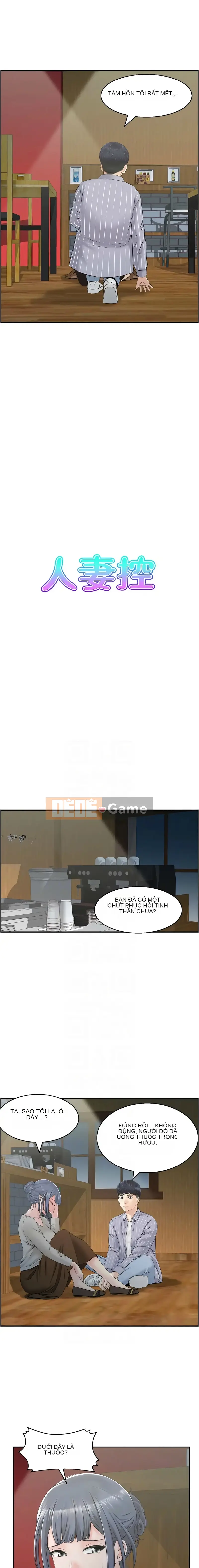 Kiểm soát vợ Chương 10-11