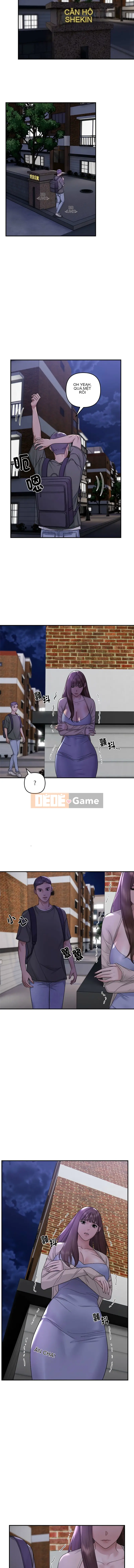 Hàng xóm bỏ trốn Chương 1-4