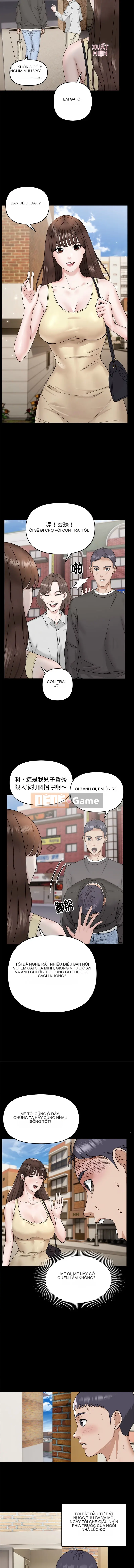 Hàng xóm bỏ trốn Chương 1-4