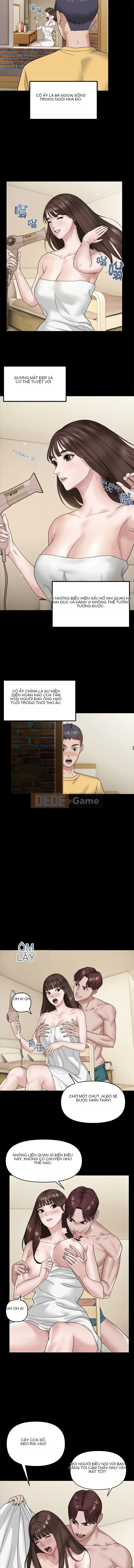 Hàng xóm bỏ trốn Chương 1-4