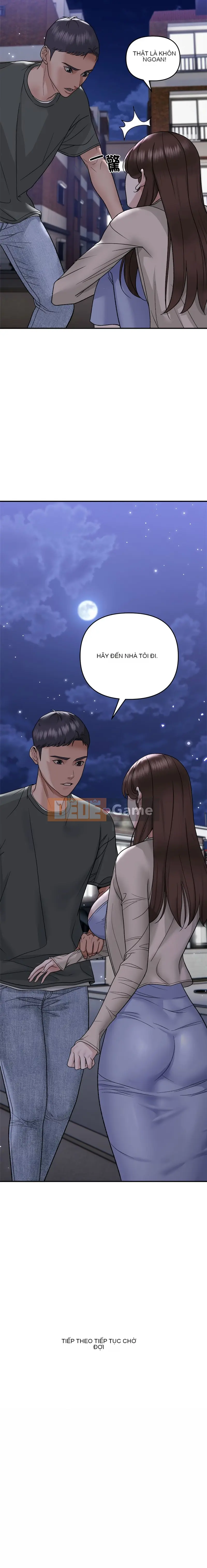 Hàng xóm bỏ trốn Chương 1-4