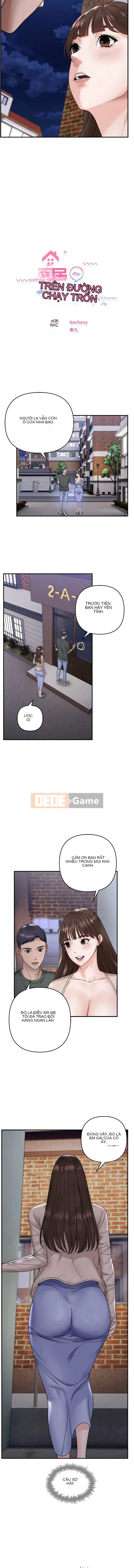 Hàng xóm bỏ trốn Chương 1-4