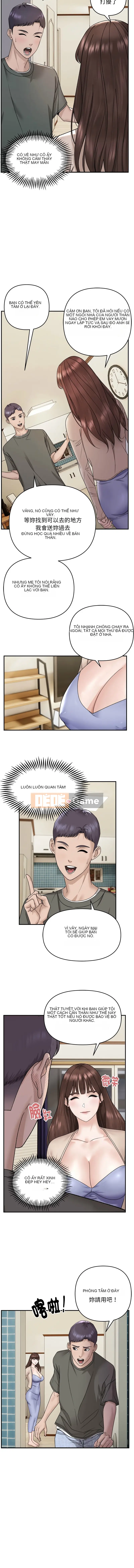 Hàng xóm bỏ trốn Chương 1-4