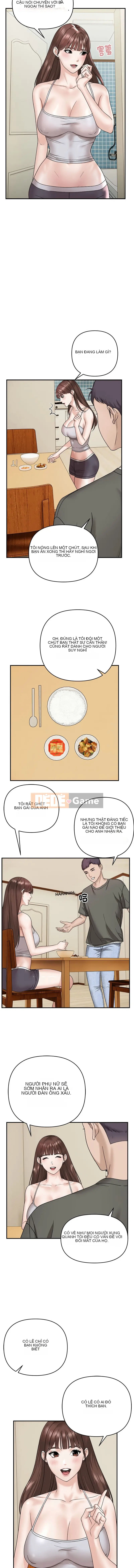 Hàng xóm bỏ trốn Chương 1-4