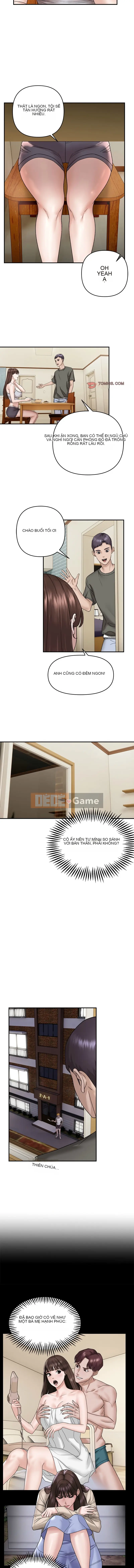 Hàng xóm bỏ trốn Chương 1-4