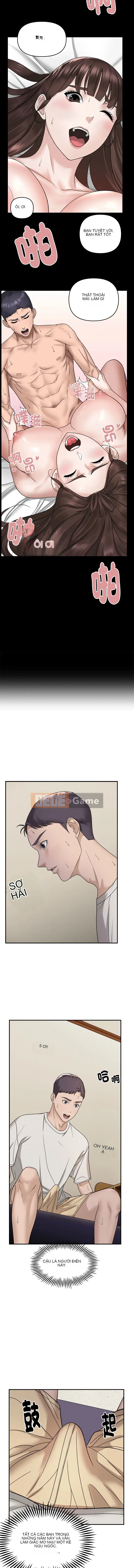 Hàng xóm bỏ trốn Chương 1-4