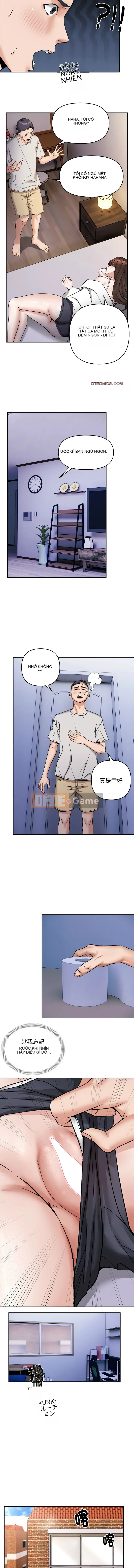 Hàng xóm bỏ trốn Chương 1-4