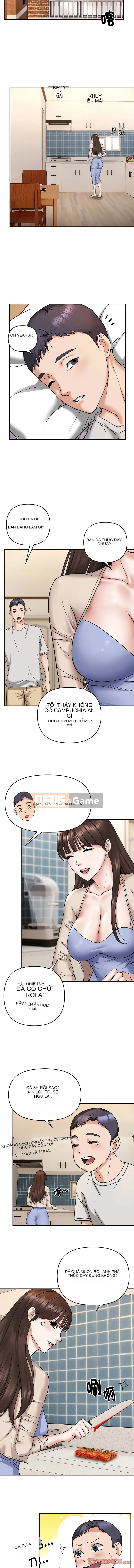 Hàng xóm bỏ trốn Chương 1-4