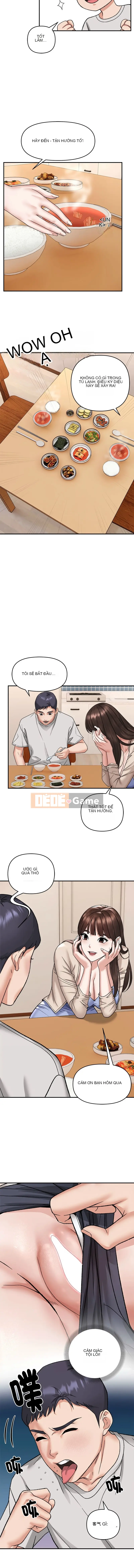 Hàng xóm bỏ trốn Chương 1-4