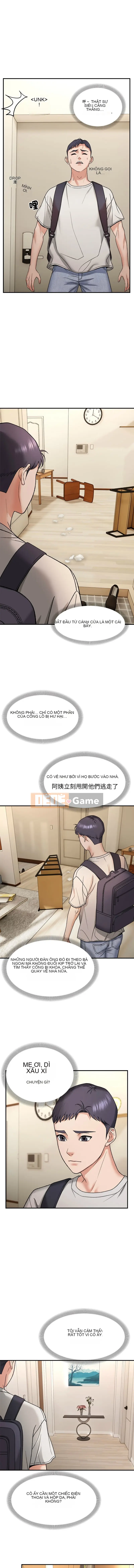 Hàng xóm bỏ trốn Chương 1-4