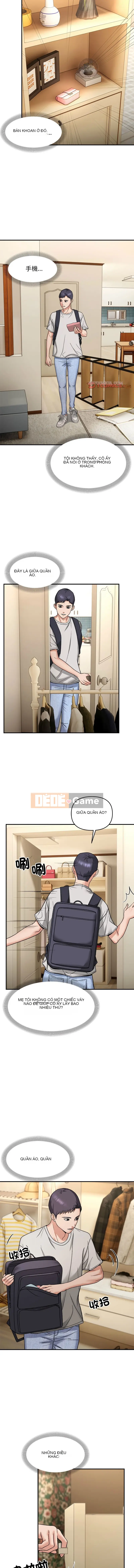 Hàng xóm bỏ trốn Chương 1-4