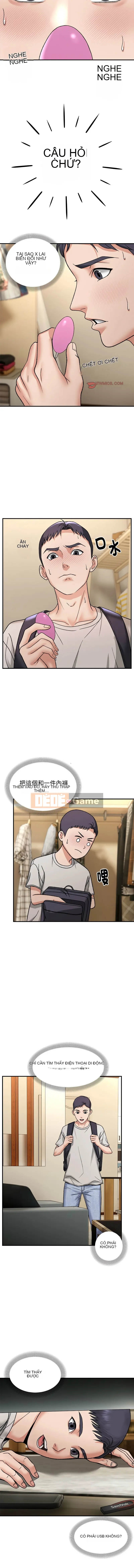 Hàng xóm bỏ trốn Chương 1-4