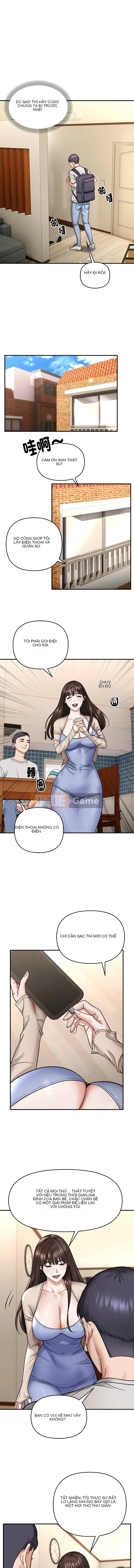 Hàng xóm bỏ trốn Chương 1-4