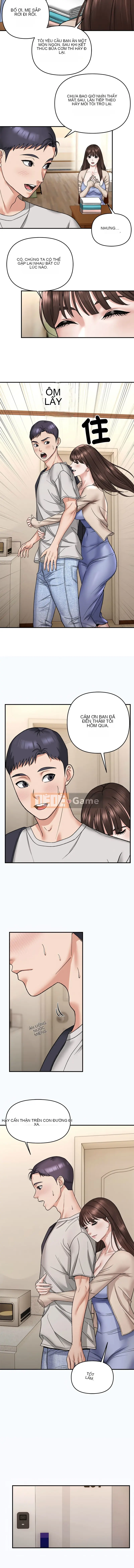 Hàng xóm bỏ trốn Chương 1-4