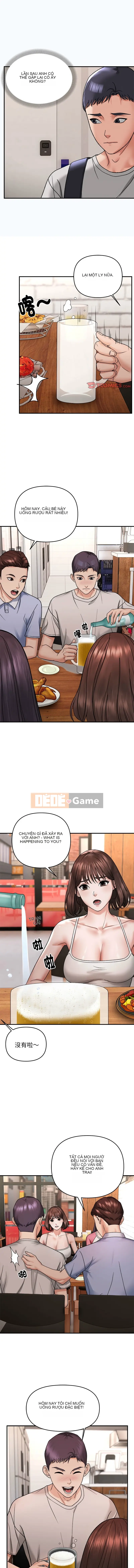 Hàng xóm bỏ trốn Chương 1-4