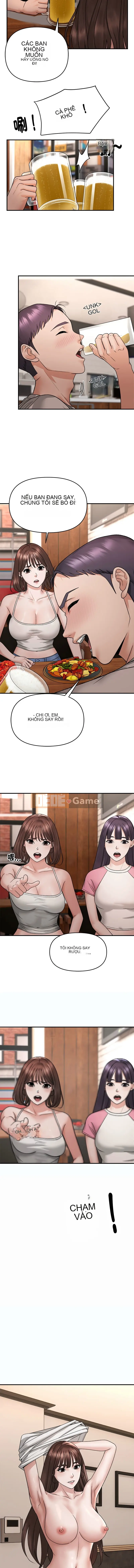 Hàng xóm bỏ trốn Chương 1-4