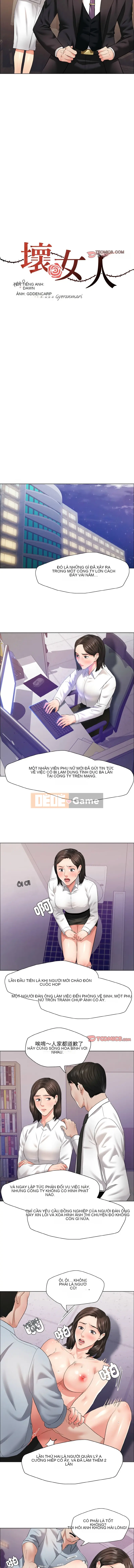 Người phụ nữ xấu Chương 27-28