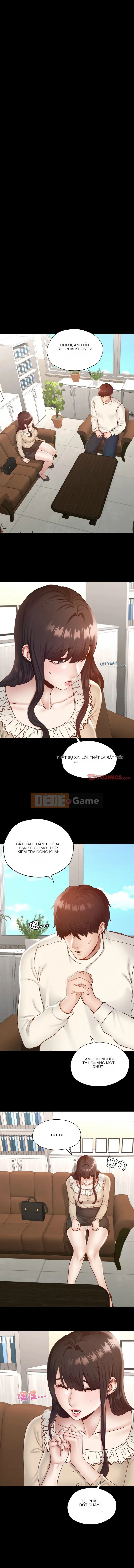 Súp mẹ học đường đen trắng Chương 26-27