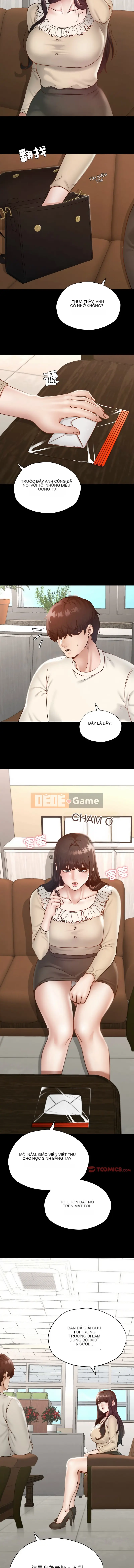 Súp mẹ học đường đen trắng Chương 26-27