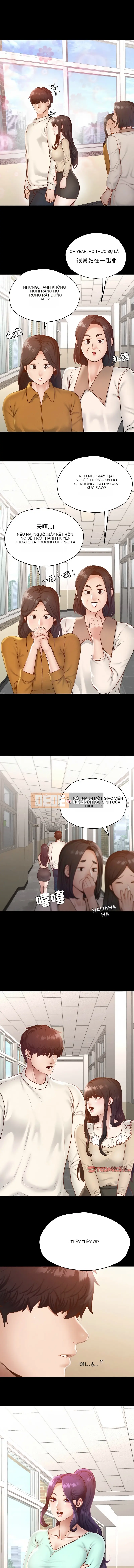 Súp mẹ học đường đen trắng Chương 26-27