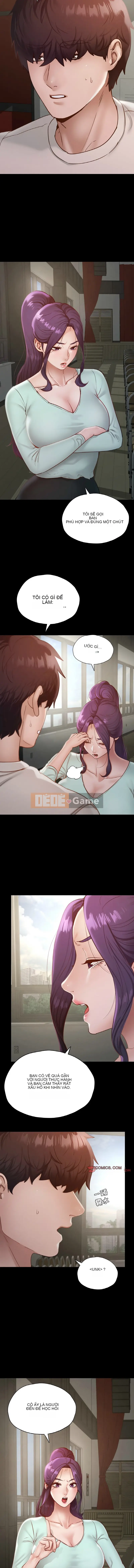 Súp mẹ học đường đen trắng Chương 26-27