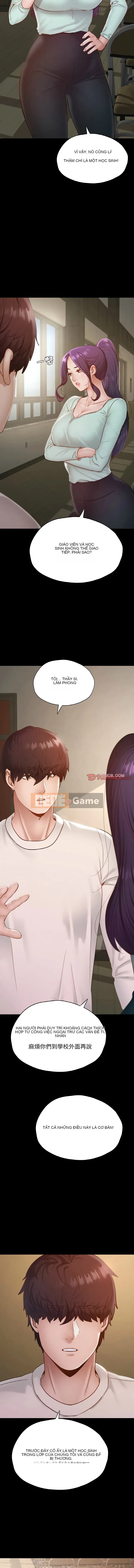 Súp mẹ học đường đen trắng Chương 26-27