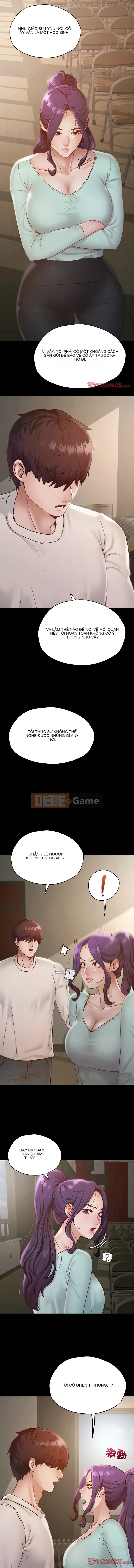 Súp mẹ học đường đen trắng Chương 26-27