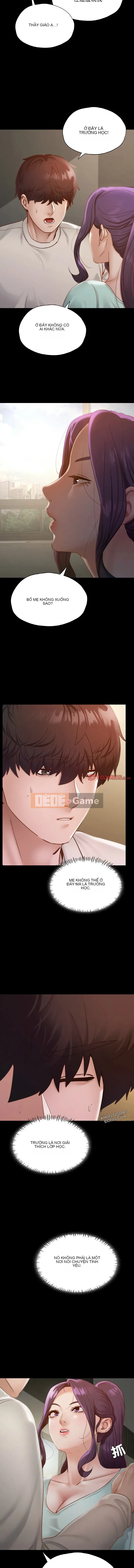 Súp mẹ học đường đen trắng Chương 26-27