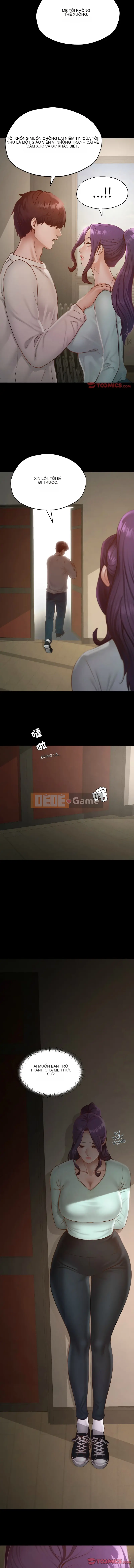 Súp mẹ học đường đen trắng Chương 26-27