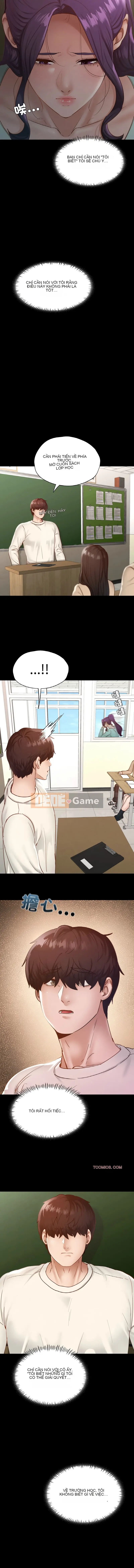 Súp mẹ học đường đen trắng Chương 26-27