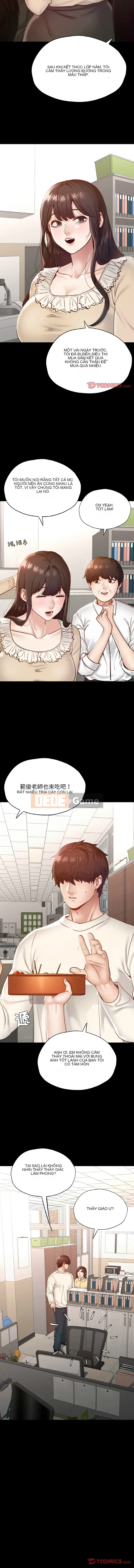 Súp mẹ học đường đen trắng Chương 26-27