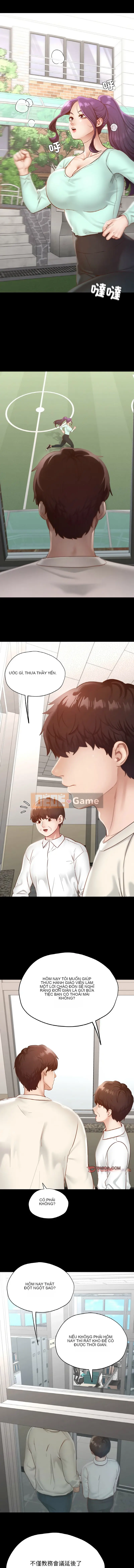 Súp mẹ học đường đen trắng Chương 26-27